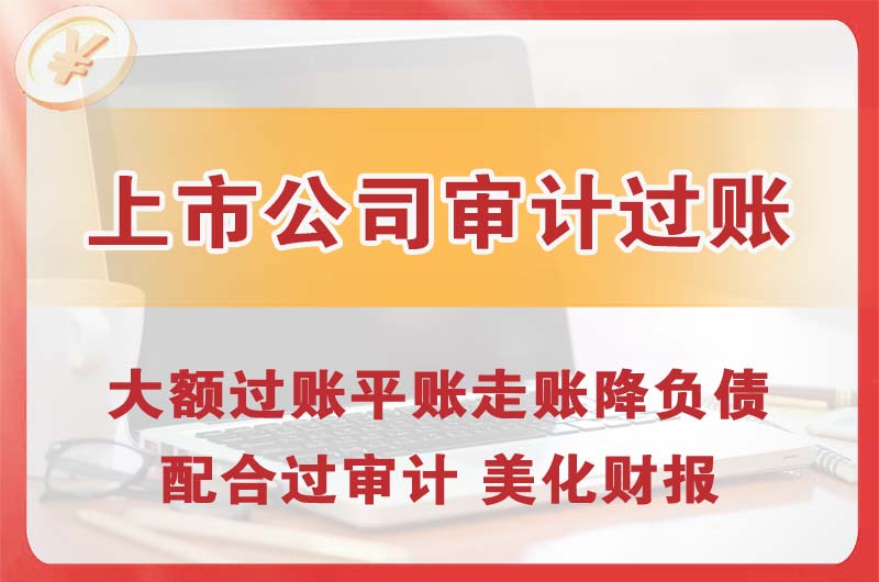 洪湖上市公司审计过账
